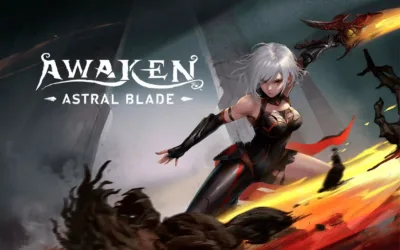 AWAKEN – Astral Blade é lançado para PlayStation 5 e PC com um metroidvania sombrio