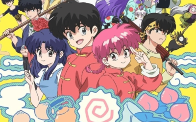 Ranma ½: A história do garoto que vira menina