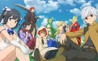 DanMachi 5ª temporada: Final emocionante chega em 2025