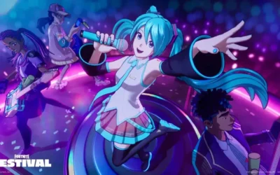 Temporada 7 do Fortnite Tem Hatsune Miku Como Grande Destaque