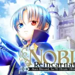 Noble Reincarnation: Born Blessed terá adaptação para anime