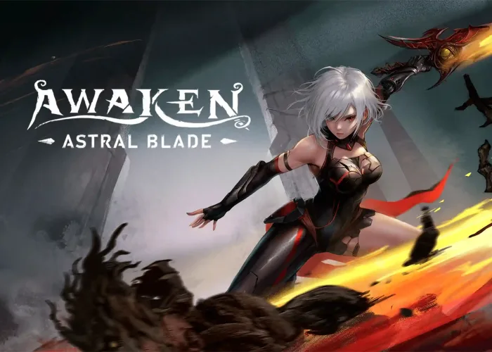 AWAKEN – Astral Blade é lançado para PlayStation 5 e PC com um metroidvania sombrio